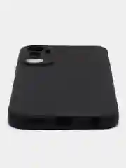 Накладка, чехол, силиконовая матовая INFINIX Hot 20 4G, с защитой камеры