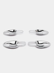 Хромированная накладка на дверную ручку для Mazda CX-5 2013 - 2021