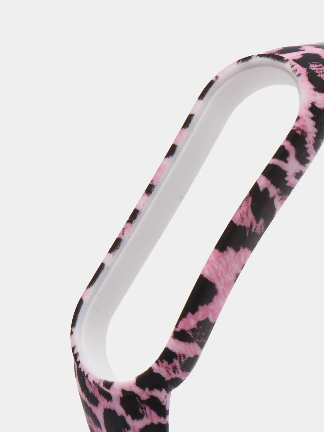 Шоколадный силиконовый ремешок для Xiaomi mi band 5 и 6 фитнес браслет с принтом