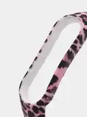 Шоколадный силиконовый ремешок для Xiaomi mi band 5 и 6 фитнес браслет с принтом