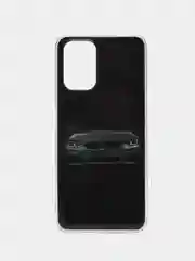 Черный чехол Xiaomi Redmi Note 10, Redmi Note 10S, Poco M5s, Поко М5с, силиконовый, с рисунком
