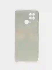 Небесно-голубой чехол для Xiaomi Redmi 10C, Poco C40 / Сяоми Редми 10С, Поко С40, силиконовый, с рисунком