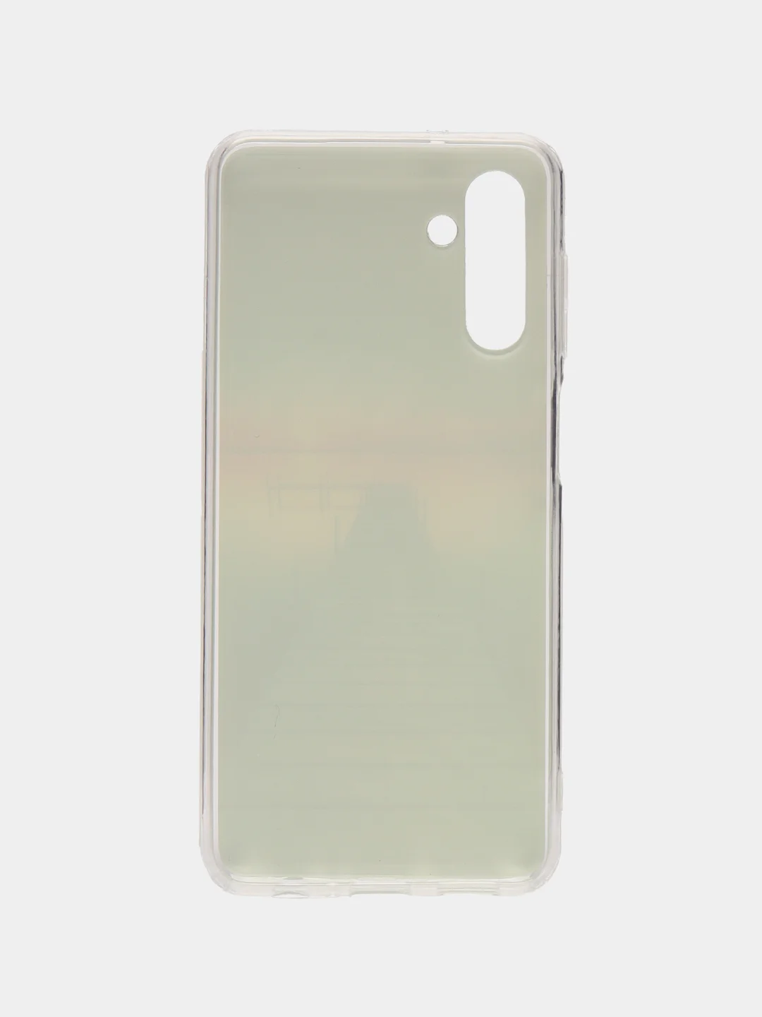 Небесно-голубой чехол для Samsung Galaxy A04S / A13, Самсунг Галакси А04С / А13 5G, с рисунком