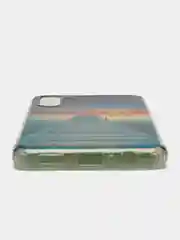 Небесно-голубой чехол для Samsung Galaxy A04S / A13, Самсунг Галакси А04С / А13 5G, с рисунком