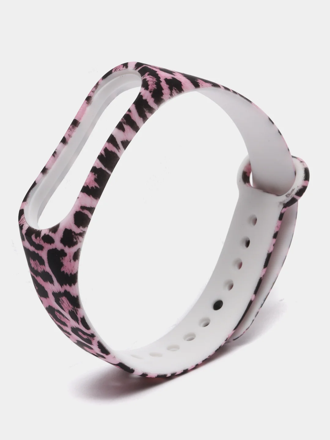 Шоколадный силиконовый ремешок для Xiaomi mi band 3, 4