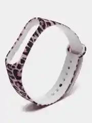Шоколадный силиконовый ремешок для Xiaomi mi band 3, 4