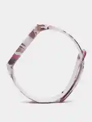 Лавандовый силиконовый ремешок для Xiaomi mi band 5 и 6 фитнес браслет с принтом