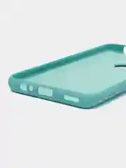 Бирюзовый чехол Huawei P Smart Z / Honor 9X / 9X Premium, Хонор 9Х, силиконовый с закрытым низом