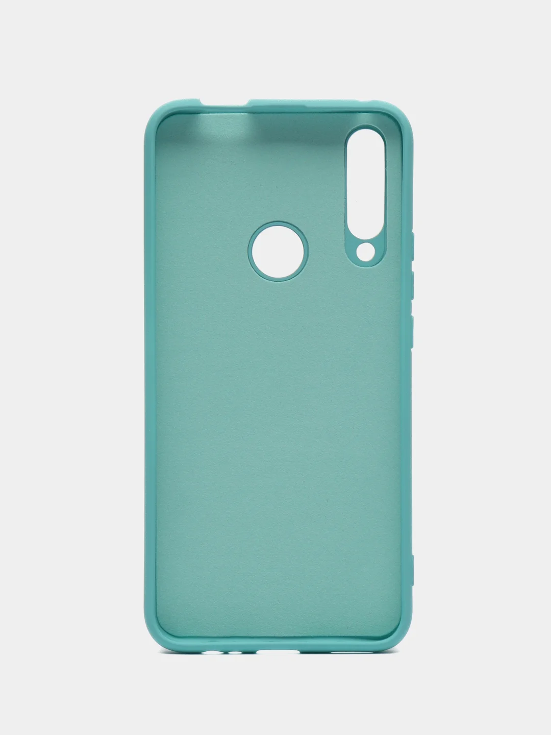 Бирюзовый чехол Huawei P Smart Z / Honor 9X / 9X Premium, Хонор 9Х, силиконовый с закрытым низом