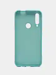 Бирюзовый чехол Huawei P Smart Z / Honor 9X / 9X Premium, Хонор 9Х, силиконовый с закрытым низом