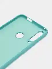 Бирюзовый чехол Huawei P Smart Z / Honor 9X / 9X Premium, Хонор 9Х, силиконовый с закрытым низом