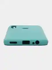 Бирюзовый чехол Huawei P Smart Z / Honor 9X / 9X Premium, Хонор 9Х, силиконовый с закрытым низом