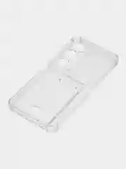 Прозрачный чехол для Tecno Pova 4 Pro Техно Пова 4 Про, прозрачный, с карманом для карты