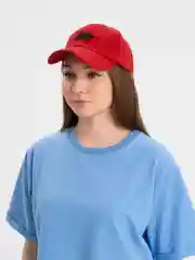 Красный кепка лето-весна унисекс