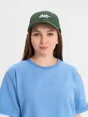 Тёмно-зелёный кепка лето-весна унисекс