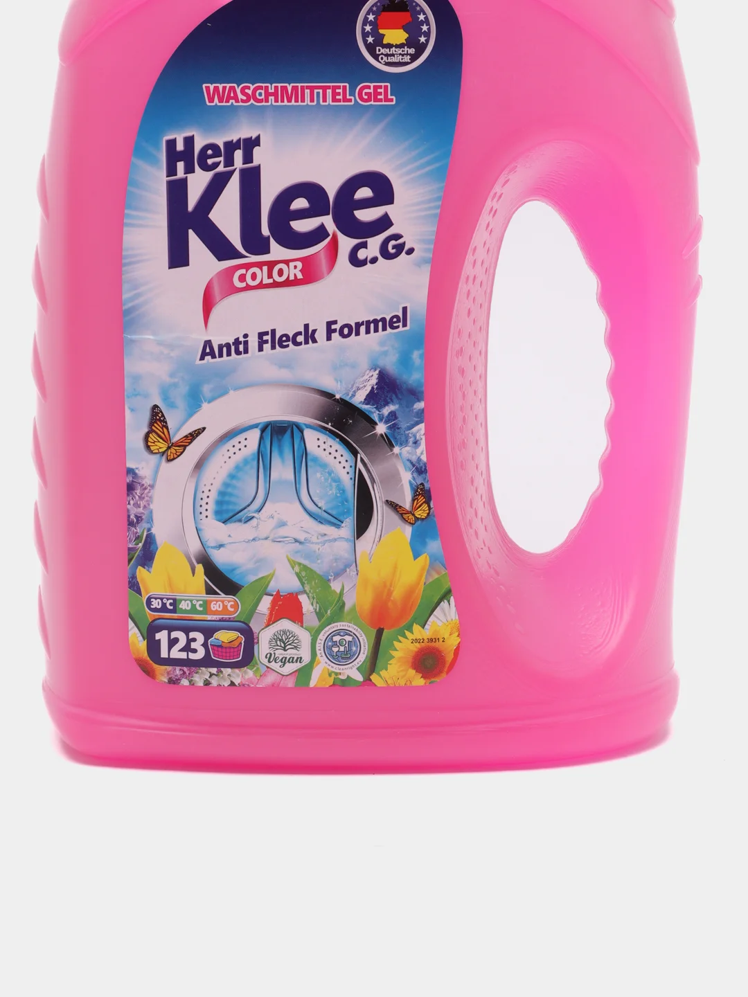 Концентрированный гель для стирки Herr Klee C.G. (Color), вес 4,305 л
