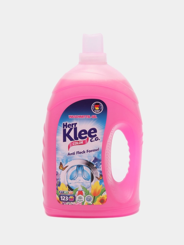 Концентрированный гель для стирки Herr Klee C.G. (Color), вес 4,305 л
