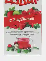 Взвар с клубникой, 100 г