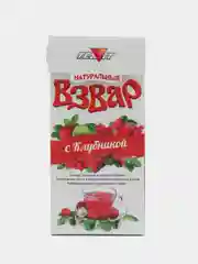 Взвар с клубникой, 100 г