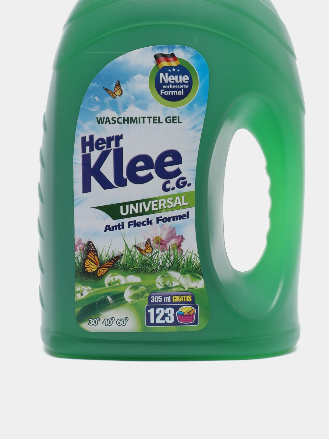 Концентрированный гель для стирки Herr Klee C.G., Universal, вес 4,305 л