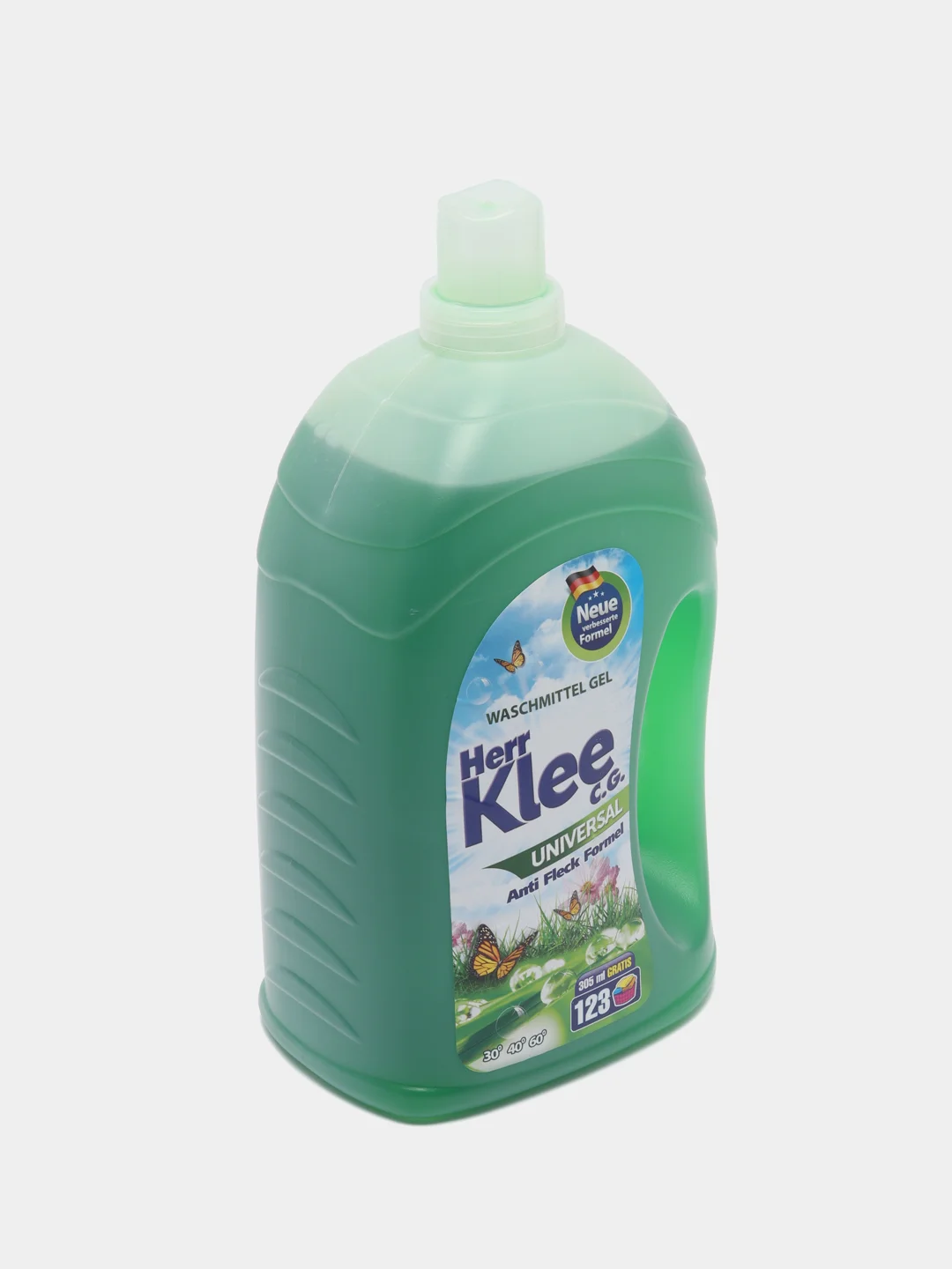 Концентрированный гель для стирки Herr Klee C.G., Universal, вес 4,305 л