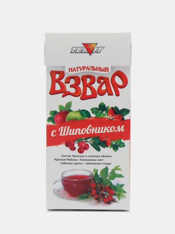 Взвар с шиповником, 100 г