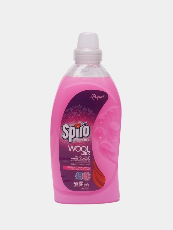 Гель для стирки шерсти и деликатных тканей Spiro (Wool & Silk), вес 1050 мл