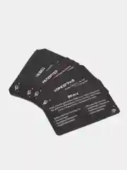 Хром настольная новогодняя карточная игра "Фанты" для взрослой компании, подарок на Новый год