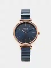 Синий женские наручные часы Curren 9081 в подарочной упаковке