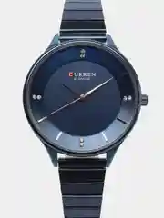 Синий женские наручные часы Curren 9041 в подарочной упаковке
