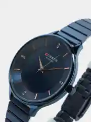 Синий женские наручные часы Curren 9041 в подарочной упаковке