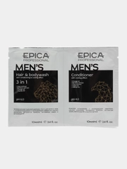 Epica Professional саше пробник шампунь + кондиционер Эпика 10мл + 10мл