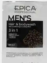 Epica Professional саше пробник шампунь + кондиционер Эпика 10мл + 10мл
