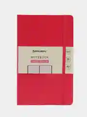 Блокнот А5 130х210мм, BRAUBERG ULTRA, балакрон, 80г/м2, 96л, клетка, розовый, 113038