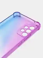 Фиолетовый чехол для Samsung Galaxy A13 A33 A53 A73 A50 A51 A71 A52 A72 S8 S20 FE S21 A12 A32 S10 S22