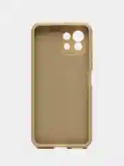Золотой чехол Samsung A12, A32, A51, A03S, Redmi 9C, 10, Poco X3, M3, Xiaomi Mi11 Lite со стразами