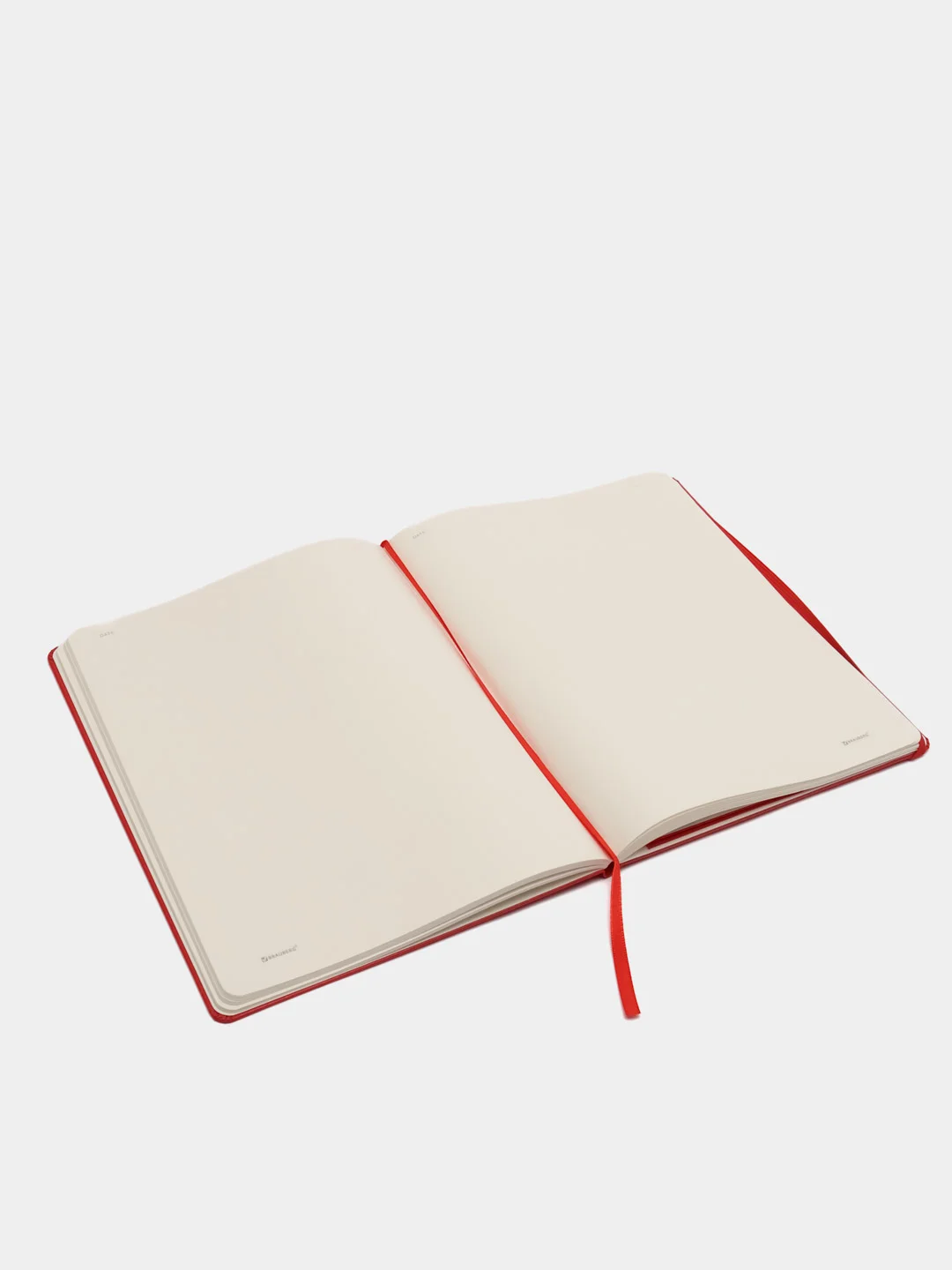 Блокнот-скетчбук БОЛЬШОЙ 180х250 В5, BRAUBERG ULTRA, 80г/м2, 96л, без линовки, красный