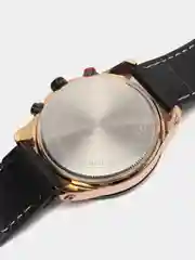 Черный мужские наручные часы Curren 8346 с хронографом в подарочной упаковке
