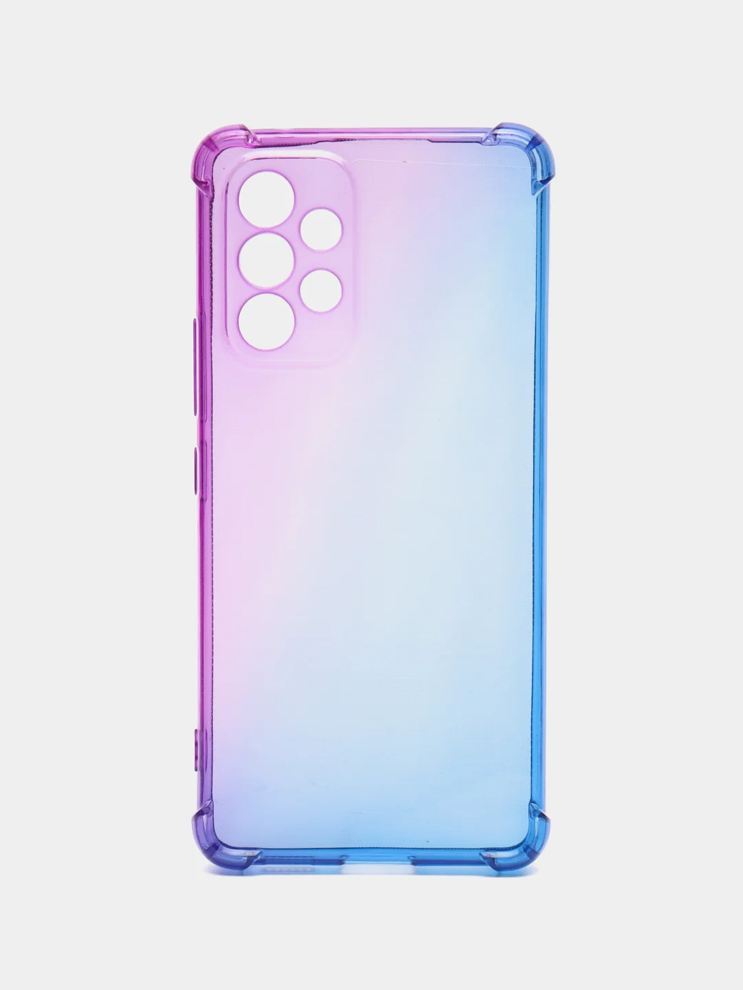 Фиолетовый чехол для Samsung Galaxy A13 A33 A53 A73 A50 A51 A71 A52 A72 S8 S20 FE S21 A12 A32 S10 S22