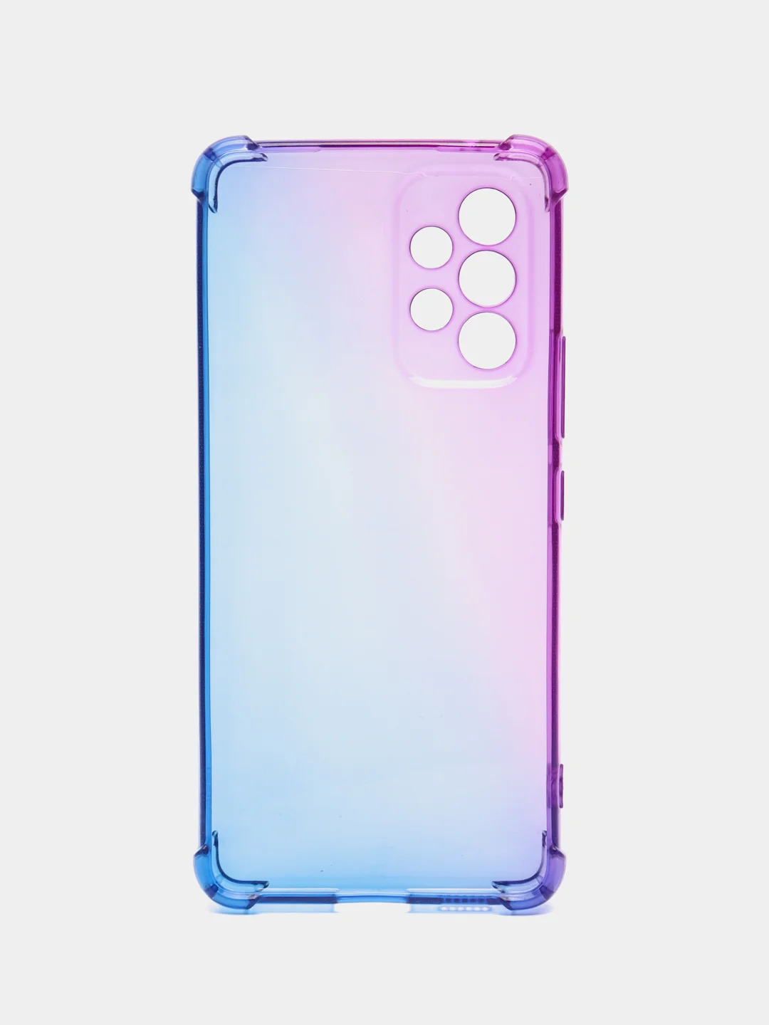 Фиолетовый чехол для Samsung Galaxy A13 A33 A53 A73 A50 A51 A71 A52 A72 S8 S20 FE S21 A12 A32 S10 S22