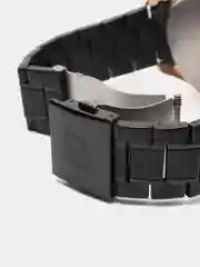 Черный мужские наручные часы Curren 8354 с хронографом