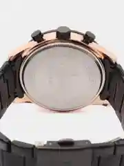 Черный мужские наручные часы Curren 8355 с хронографом в подарочной упаковке