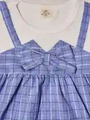 Платье для девочек, хлопок