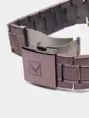 Коричневый мужские наручные часы Curren 8354 с хронографом