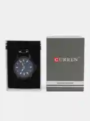 Угольный мужские наручные часы Curren 8320 в подарочной упаковке