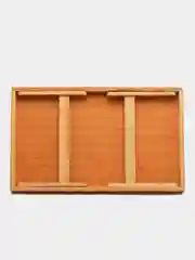 Столик-поднос складной для завтрака/планшета/ноутбука (50*30*24см) бамбук, DASWERK