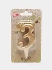 Свеча цифра для торта