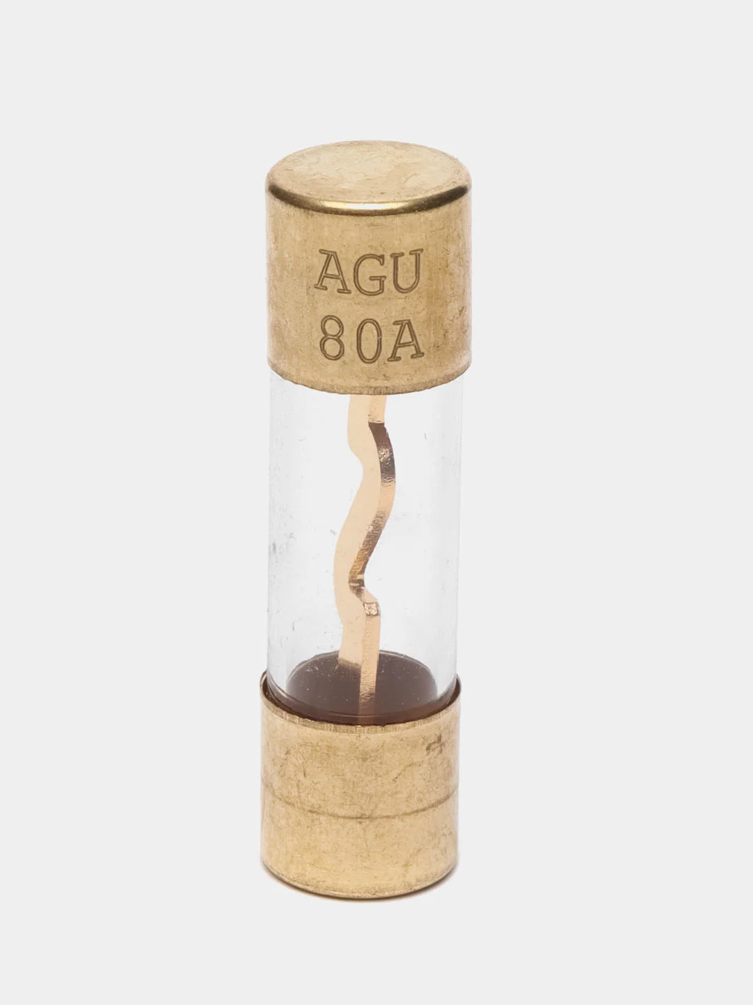 Золотой предохранитель AGU (AUE), 80 А, 10 x 38 мм