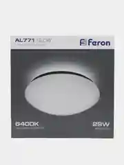 Светильник светодиодный стационарный 29W, 6400K, AL771 GLOW (45002.30.24.64) 41745
