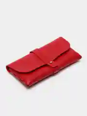 Белый футляр для очков, очечник